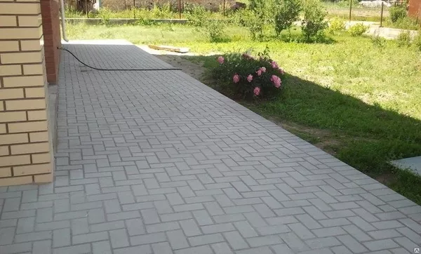 Укладка тротуарной плитки в Слуцке от 50м2 2