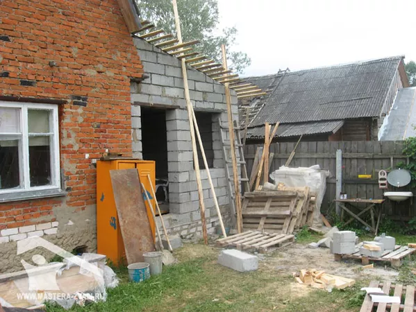 Строительство и ремонт Пристроек к дому в Слуцке и р-не 4