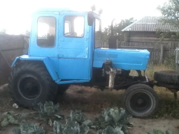 Самодельный трактор 4